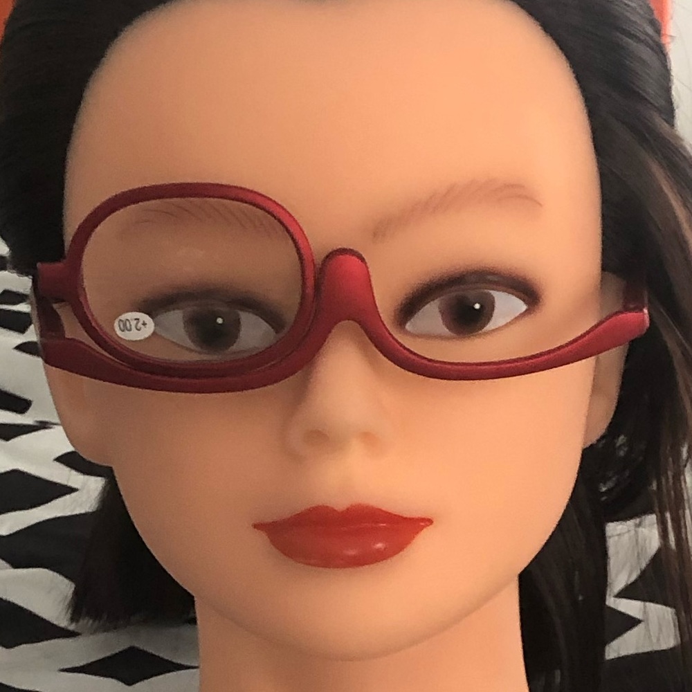 Cosmetic Glasses, +2.50
